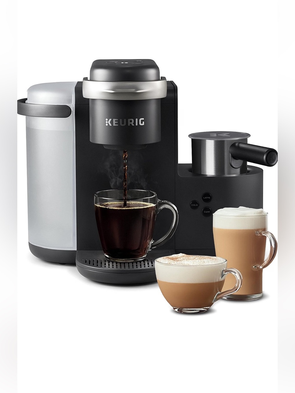 Keurig K-Café® Single Serve Coffee Latte & Cappuccino Maker